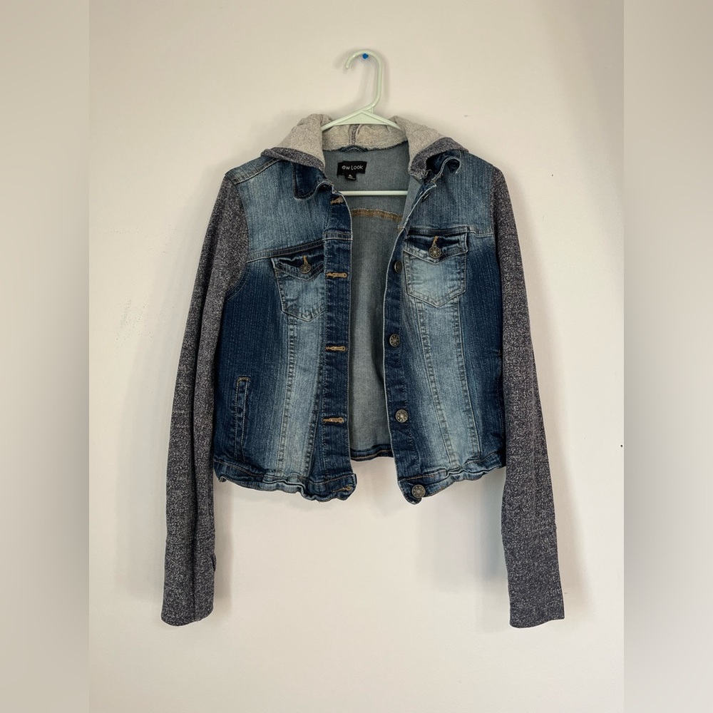 Denim jean jacket